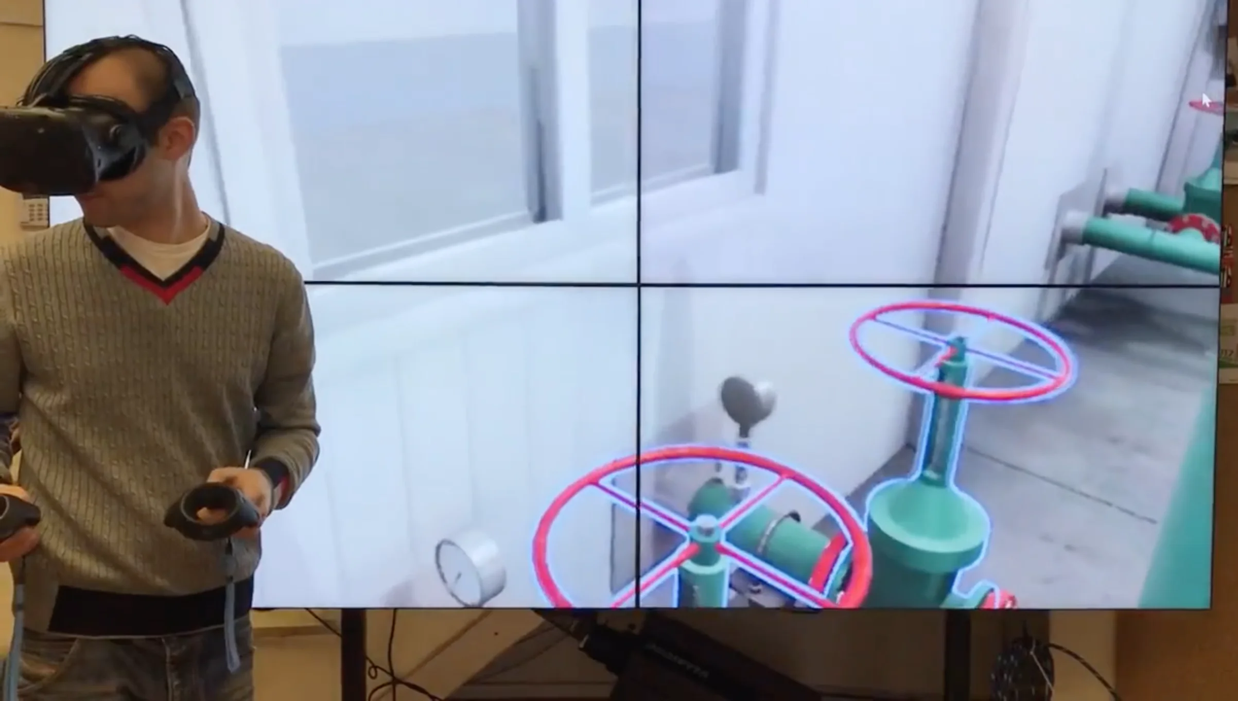 Обучающее VR приложение с симуляторами виртуальной реальности для обучения